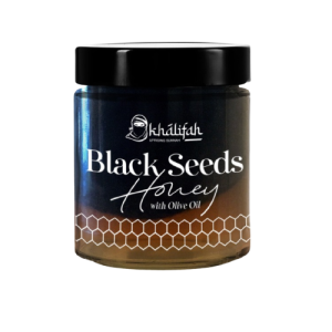 Madu Habbatussauda With Olive Oil 150gm